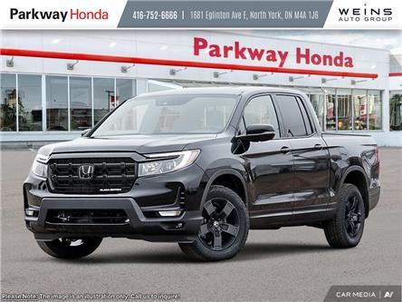 2025 Honda Ridgeline Black Edition (Stk: 2313469) in North York - Image 1 of 20