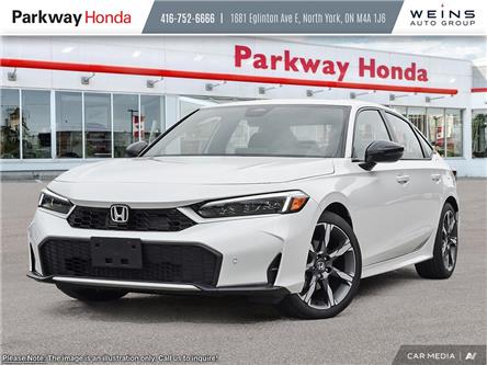 2025 Honda Civic Hybrid Sport Touring (Stk: 2313577) in North York - Image 1 of 25