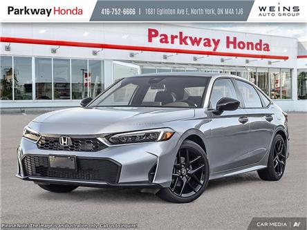 2025 Honda Civic Hybrid Sport (Stk: 2313614) in North York - Image 1 of 24