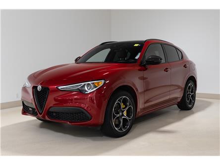 2021 Alfa Romeo Stelvio ti (Stk: ARUC808) in Calgary - Image 1 of 38