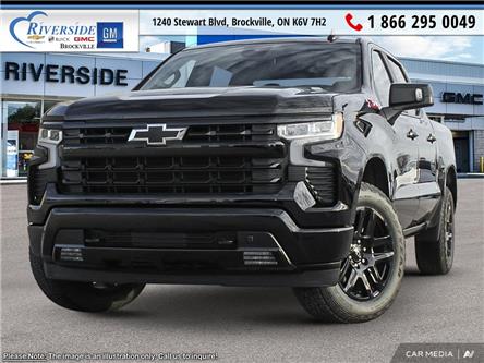 2025 Chevrolet Silverado 1500 RST (Stk: 25-276) in Brockville - Image 1 of 25