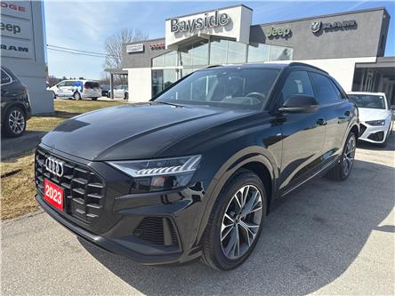 2023 Audi Q8 55 Progressiv (Stk: 0166P) in Meaford - Image 1 of 15