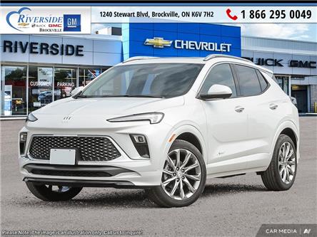 2025 Buick Encore GX Avenir (Stk: 25-258) in Brockville - Image 1 of 25