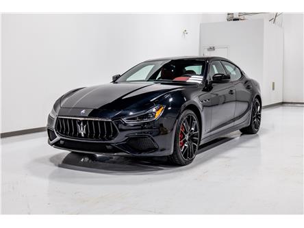 2021 Maserati Ghibli S Q4 GranSport (Stk: UC2139) in Calgary - Image 1 of 20
