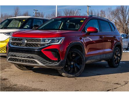 2024 Volkswagen Taos Highline (Stk: KU0333) in Okotoks - Image 1 of 33