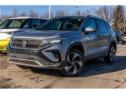 2024 Volkswagen Taos Comfortline (Stk: KU0351) in Okotoks - Image 1 of 31