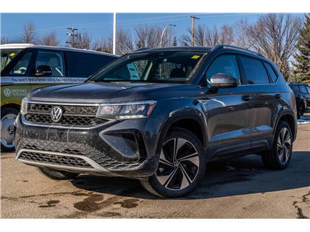 2024 Volkswagen Taos Comfortline (Stk: KU0350) in Okotoks - Image 1 of 31