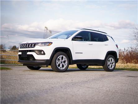 2025 Jeep Compass North (Stk: S577921) in Surrey - Image 1 of 22
