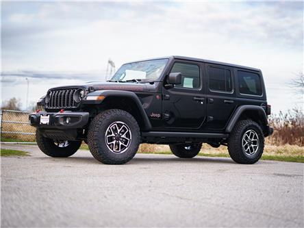 2025 Jeep Wrangler Rubicon (Stk: S561234) in Surrey - Image 1 of 25