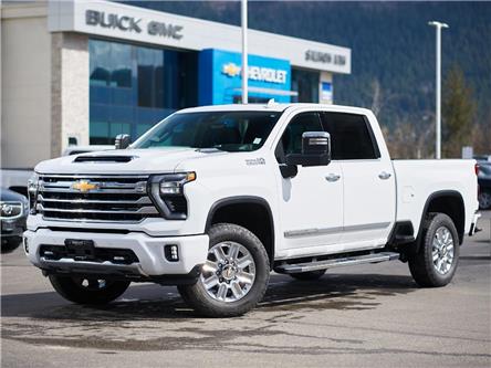 2024 Chevrolet Silverado 3500HD High Country (Stk: 25-103A) in Salmon Arm - Image 1 of 50