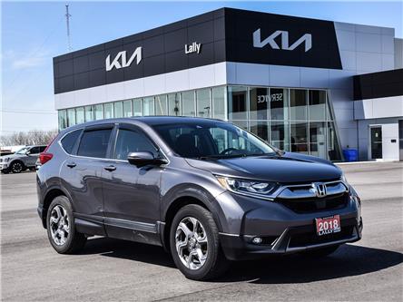2018 Honda CR-V EX (Stk: LKTE00095A) in Chatham - Image 1 of 26