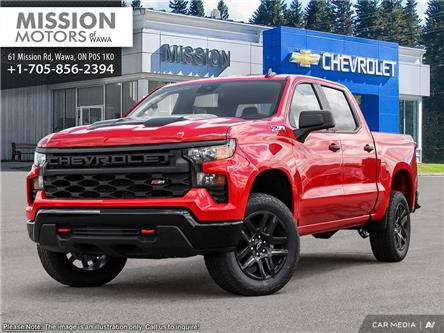 2025 Chevrolet Silverado 1500 Custom Trail Boss (Stk: 3732) in Wawa - Image 1 of 26