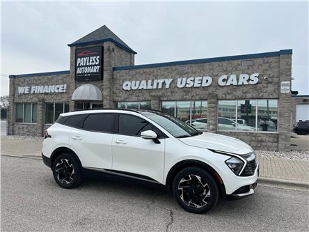 2023 Kia Sportage EX Premium w/Black Interior in Sarnia - Image 1 of 14