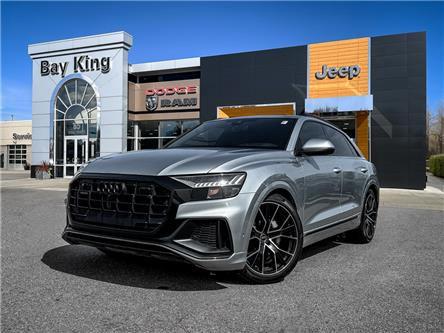 2023 Audi Q8 55 Technik (Stk: 8388) in Hamilton - Image 1 of 24