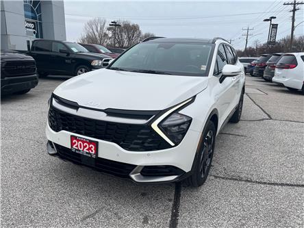 2023 Kia Sportage EX Premium w/Black Interior (Stk: 25-212A) in Sarnia - Image 1 of 21