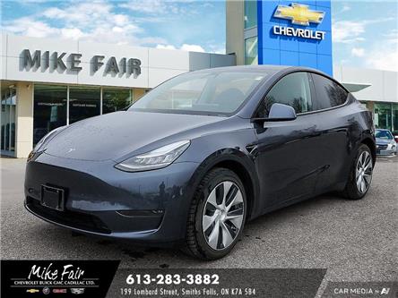 2020 Tesla Model Y Long Range (Stk: 25076A) in Smiths Falls - Image 1 of 23