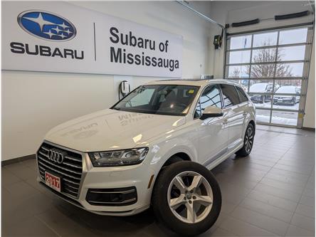 2017 Audi Q7 3.0T Technik (Stk: 250255a) in Mississauga - Image 1 of 32