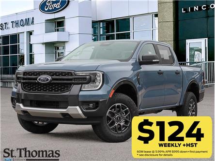 2025 Ford Ranger XLT (Stk: T5176) in St. Thomas - Image 1 of 24