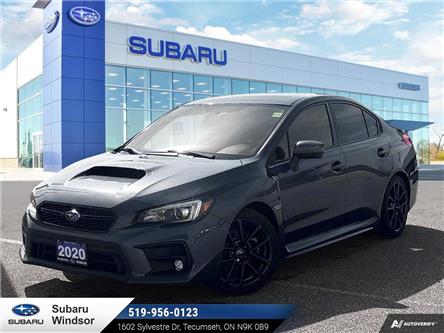 2020 Subaru WRX Sport-tech (Stk: P0526) in Tecumseh - Image 1 of 26