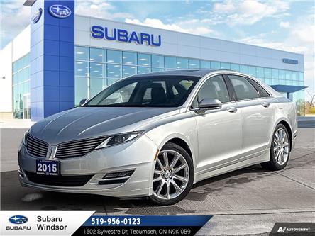 2015 Lincoln MKZ Base (Stk: P0525) in Tecumseh - Image 1 of 26
