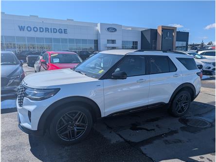 2025 Ford Explorer ST-Line (Stk: R-491A) in Calgary - Image 1 of 28