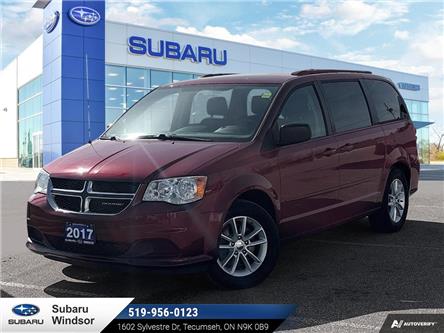 2017 Dodge Grand Caravan CVP/SXT (Stk: 4512A) in Tecumseh - Image 1 of 26