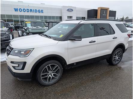 2017 Ford Explorer Sport (Stk: S-1345A) in Calgary - Image 1 of 32