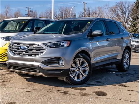 2023 Ford Edge Titanium (Stk: B85195) in Okotoks - Image 1 of 22