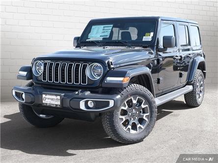 2025 Jeep Wrangler Sahara (Stk: SW0006) in Orangeville - Image 1 of 29