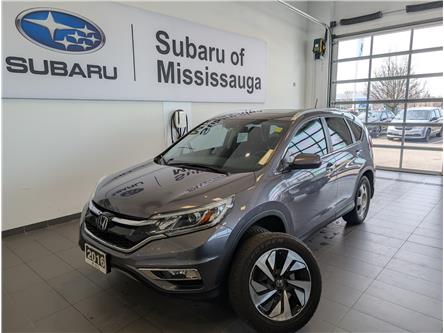 2016 Honda CR-V Touring (Stk: 250269a) in Mississauga - Image 1 of 24