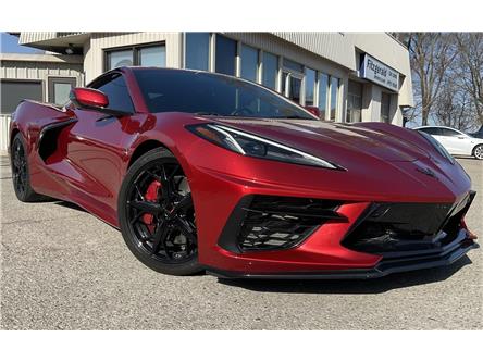 2021 Chevrolet Corvette Stingray (Stk: 4385) in KITCHENER - Image 1 of 31