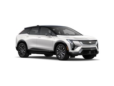 2025 Cadillac OPTIQ Sport (Stk: 39191) in Red Deer - Image 1 of 8