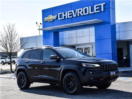 2019 Jeep Cherokee Trailhawk (Stk: SI01660A) in Tilbury - Image 1 of 29