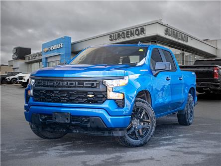 2023 Chevrolet Silverado 1500 Custom (Stk: R24710A) in Ottawa - Image 1 of 19
