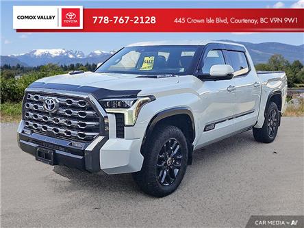 2024 Toyota Tundra Hybrid Platinum (Stk: ST016902A) in Courtenay - Image 1 of 2