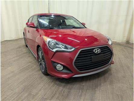 2016 Hyundai Veloster Turbo (Stk: 25021016) in Calgary - Image 1 of 24