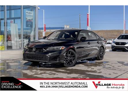 2025 Honda Civic Sport (Stk: CQ0924) in Calgary - Image 1 of 36