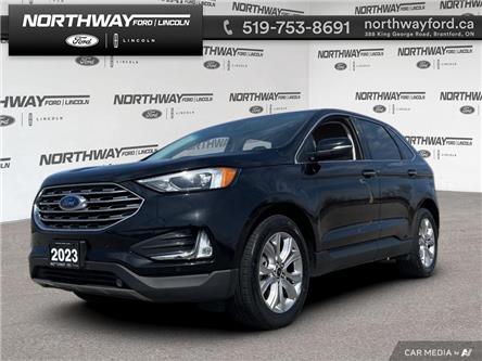 2023 Ford Edge Titanium (Stk: DR1022) in Brantford - Image 1 of 23