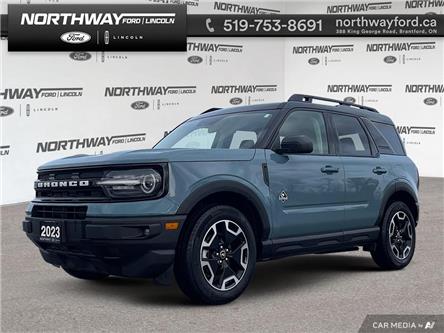 2023 Ford Bronco Sport Outer Banks (Stk: DR1024) in Brantford - Image 1 of 23
