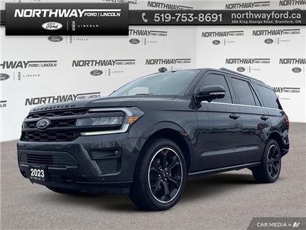 2023 Ford Expedition Limited (Stk: P11583) in Brantford - Image 1 of 5