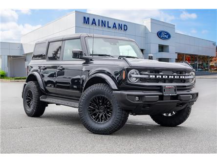 2025 Ford Bronco Outer Banks (Stk: 25BR1107) in Vancouver - Image 1 of 23