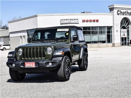 2023 Jeep Wrangler Sport (Stk: CC00075T) in Chatham - Image 1 of 24