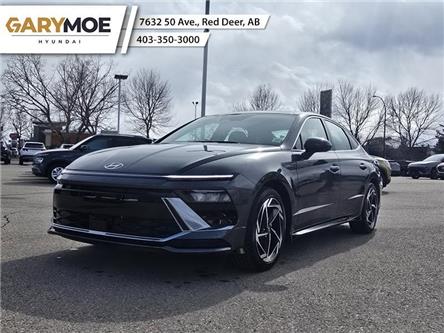 2025 Hyundai Sonata Preferred-Trend (Stk: 5SN0377) in Red Deer - Image 1 of 11