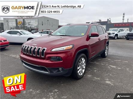 2016 Jeep Cherokee Limited (Stk: 24-1424C) in Lethbridge - Image 1 of 17