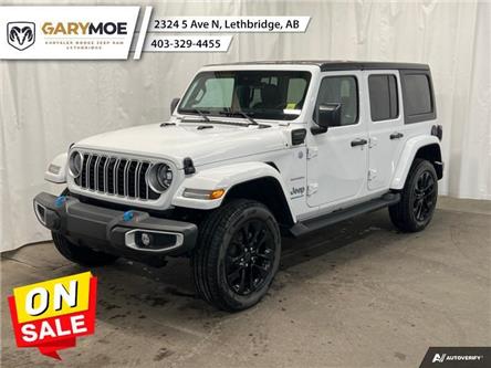 2024 Jeep Wrangler 4xe Sahara (Stk: 24-3209) in Lethbridge - Image 1 of 10