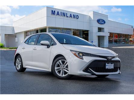 2019 Toyota Corolla Hatchback Base (Stk: P060508) in Vancouver - Image 1 of 19