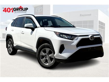 2023 Toyota RAV4 Hybrid LE (Stk: 1308BTNA) in Owen Sound - Image 1 of 32