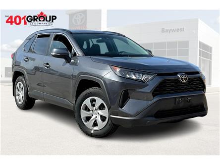 2021 Toyota RAV4 LE (Stk: 1172BTU) in Owen Sound - Image 1 of 32