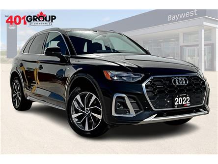 2022 Audi Q5 45 Progressiv (Stk: 1043BMU) in Owen Sound - Image 1 of 31