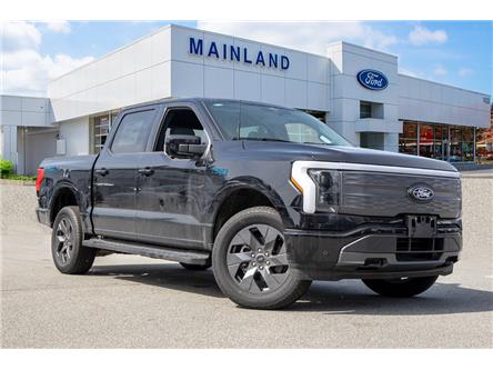 2025 Ford F-150 Lightning Lariat (Stk: 25F13393) in Vancouver - Image 1 of 16
